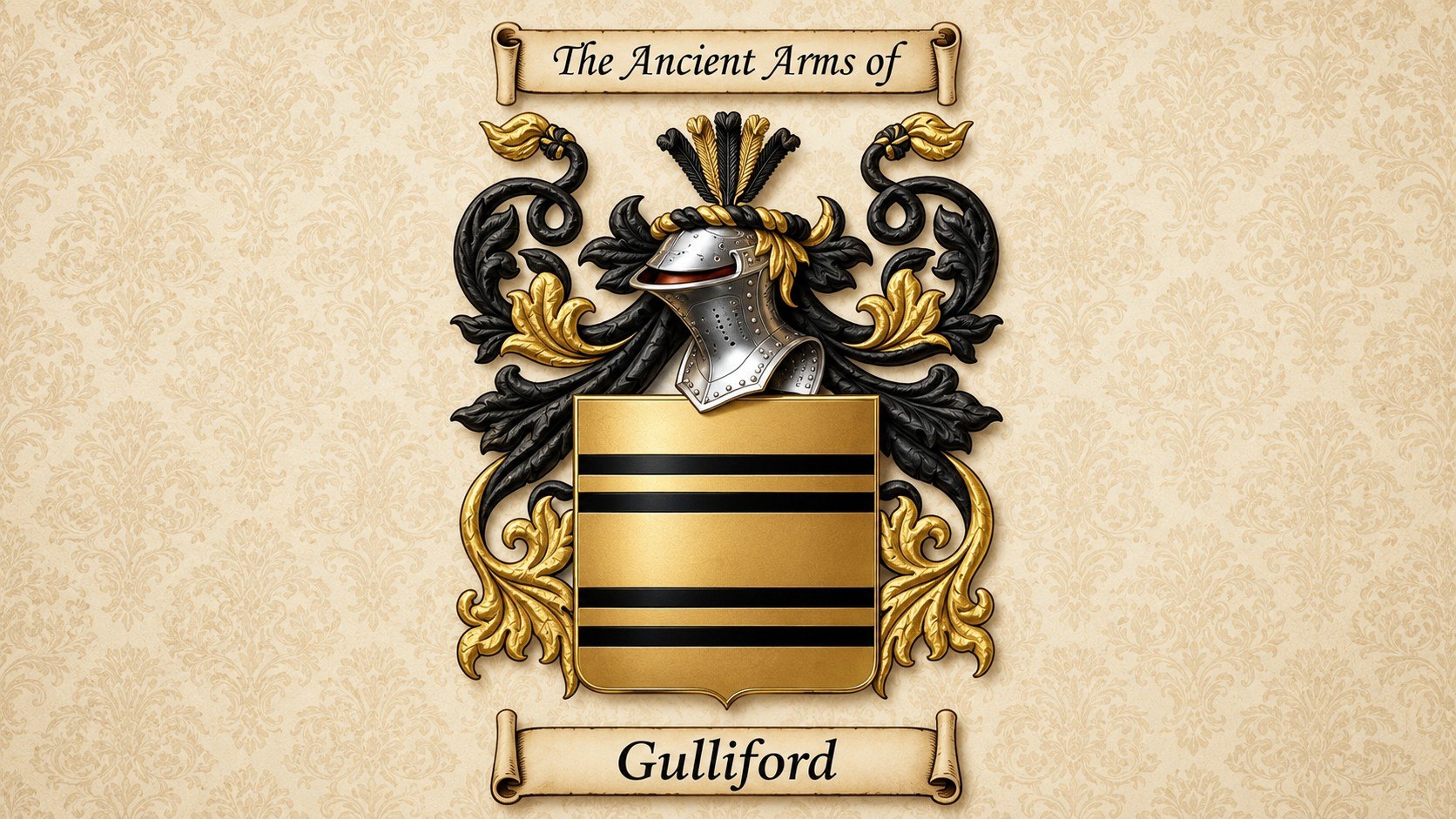 Gulliford family crest
